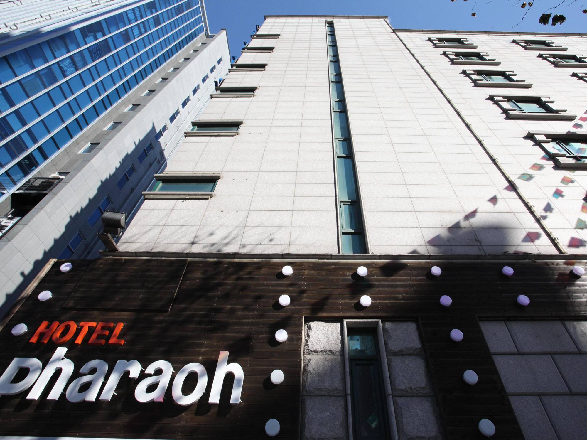 Hotel Pharaoh Seoul Eksteriør bilde